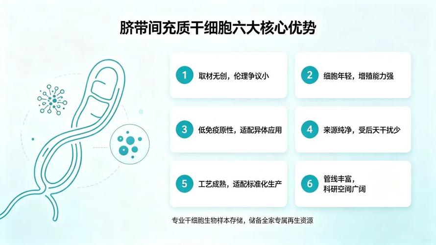 一文看懂 臍帶間充質(zhì)干細胞憑什么成為臨床研究與新藥研發(fā)的首選？